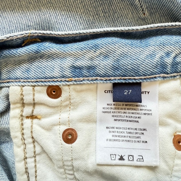 Citizens of Humanity Horseshoe Jeans in Savahn, Sz 27 - Picture 15 of 15